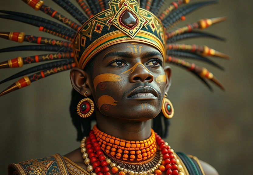 Representação visual: Quem é Xangô e o que ele representa na justiça divina