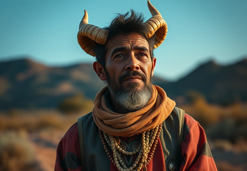 Representação visual: Exu: o mensageiro que abre e fecha caminhos