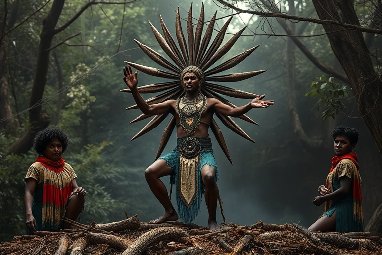 Conceitos visuais relacionados a Iemanjá e a energia do perdão e acolhimento