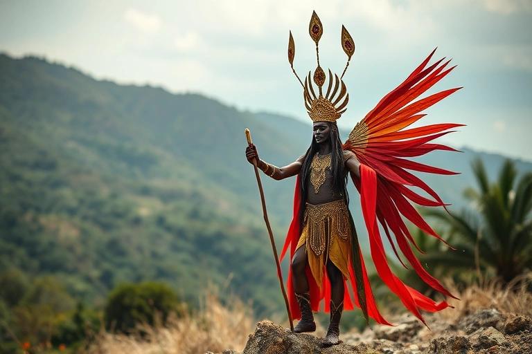 Conceitos visuais relacionados a Como descobrir qual Orixá rege a sua jornada