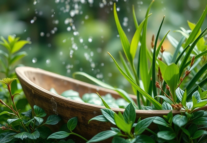 Representação visual: Banho de descarrego: o que é e como fazer com segurança