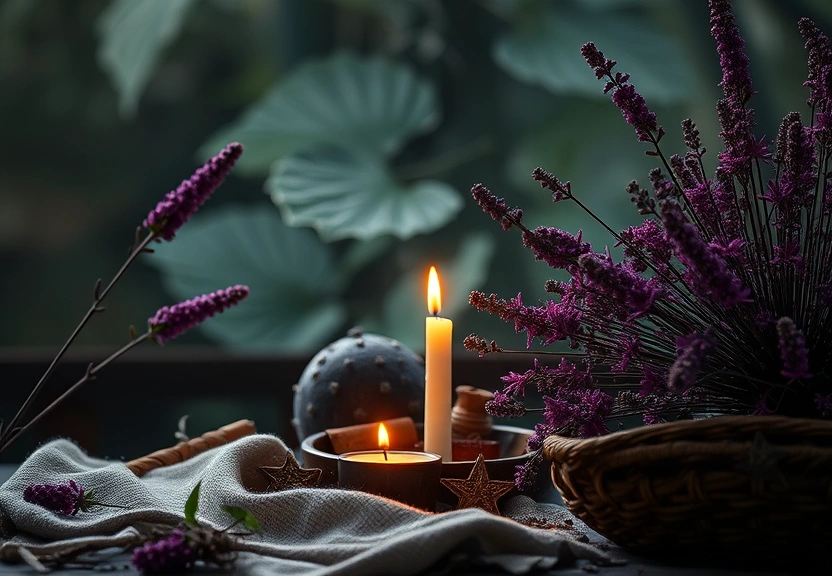 Representação visual: Ritual da manhã: como começar o dia com Axé