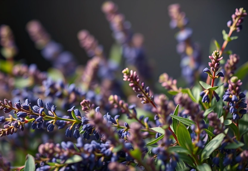 Representação visual: Defumação espiritual: ervas e significados