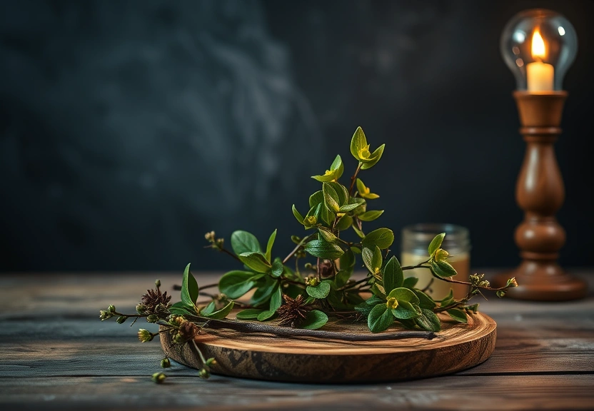 Representação visual: Como preparar uma oferenda simples com intenção verdadeira