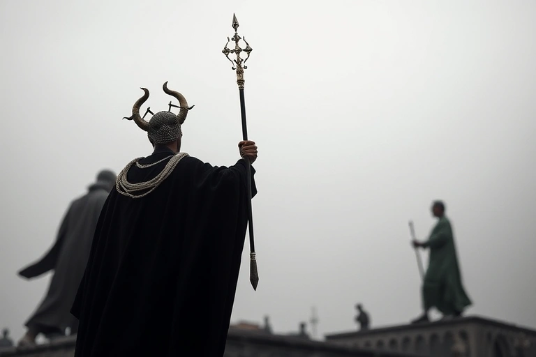 Conceitos visuais relacionados a O equilíbrio entre força e leveza: a lição dos Orixás