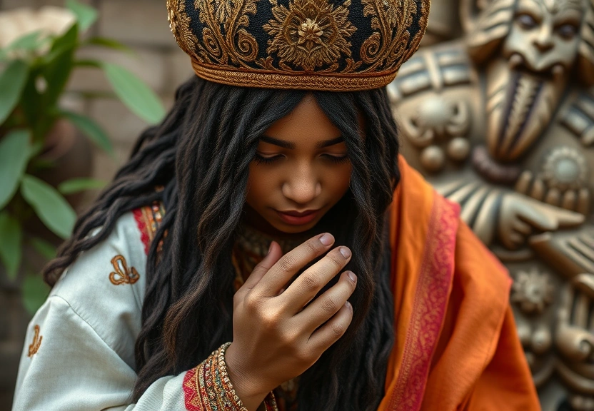 Representação visual: Como transformar dor em sabedoria espiritual