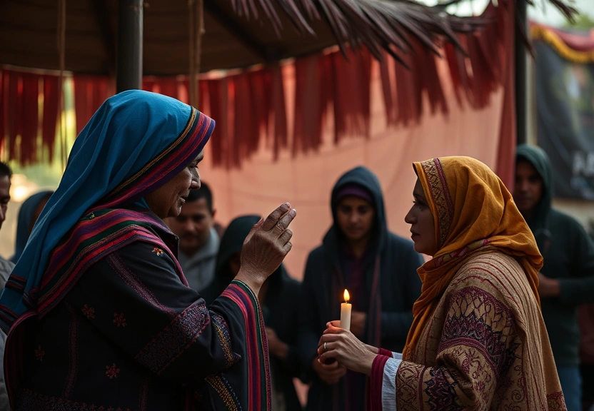 Representação visual: Por que o silêncio também é um ritual