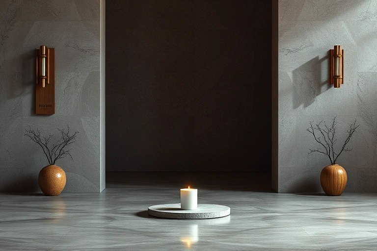 Conceitos visuais relacionados a Por que o silêncio também é um ritual