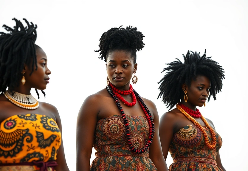 Representação visual: A força das mulheres ancestrais e o sagrado feminino afro