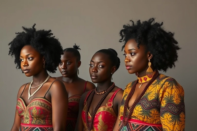 Conceitos visuais relacionados a A força das mulheres ancestrais e o sagrado feminino afro