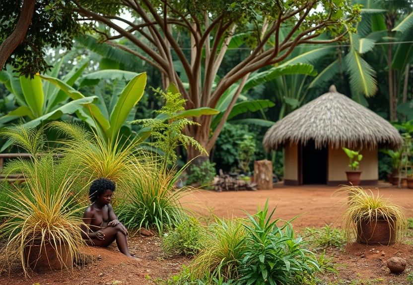 Representação visual: A importância dos terreiros para a preservação da cultura afro-brasileira