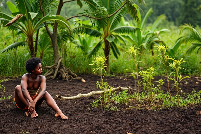 Conceitos visuais relacionados a A importância dos terreiros para a preservação da cultura afro-brasileira