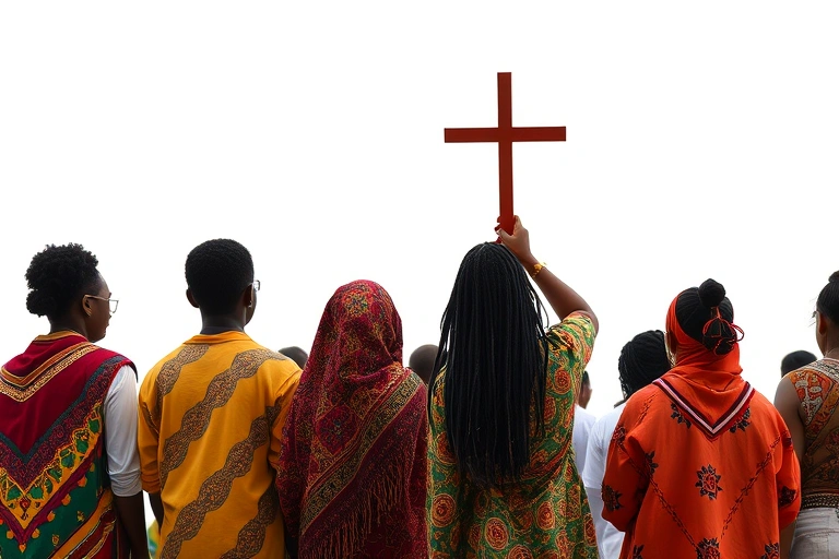 Conceitos visuais relacionados a Como as religiões afro ensinam sobre respeito e equilíbrio