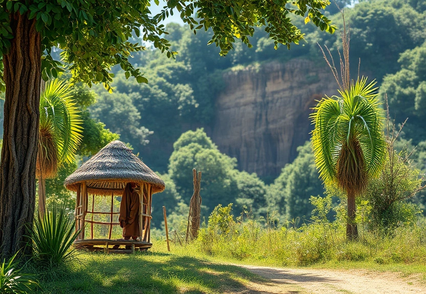 Representação visual: A ancestralidade como caminho de cura coletiva