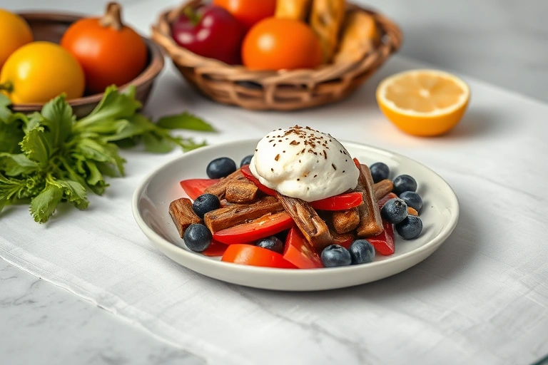 Conceitos visuais relacionados a Comidas sagradas e seus significados espirituais