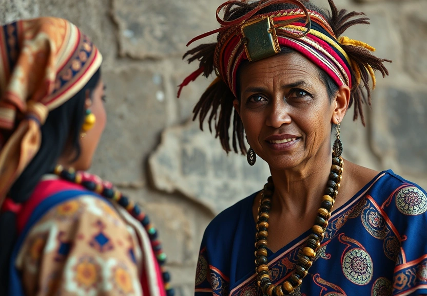 Representação visual: O poder da ancestralidade na construção da autoestima