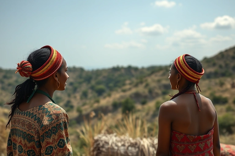 Conceitos visuais relacionados a O poder da ancestralidade na construção da autoestima