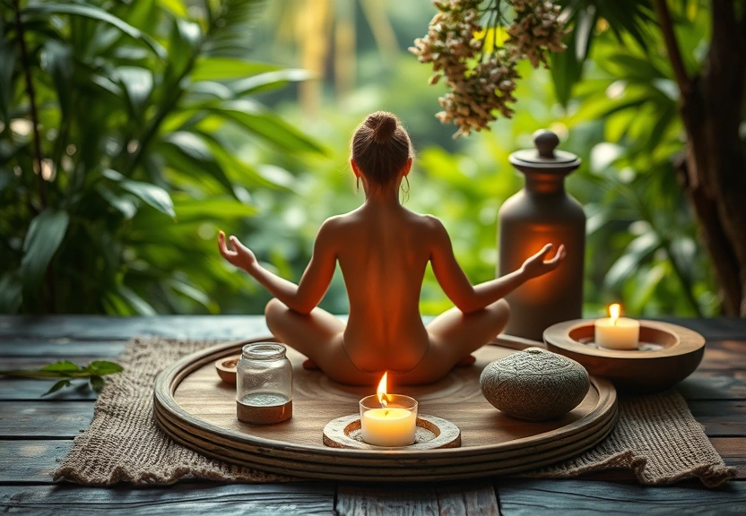 Representação visual: Como limpar sua energia depois de um dia pesado