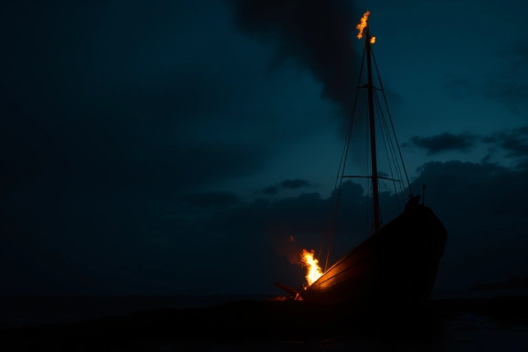 Conceitos visuais relacionados a O poder da vela e do fogo nos rituais afro