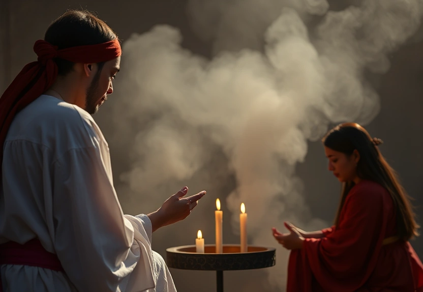 Representação visual: O que fazer quando sentir que seu Axé está bloqueado