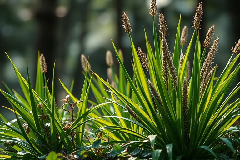 Conceitos visuais relacionados a Proteção espiritual com ervas e elementos da natureza