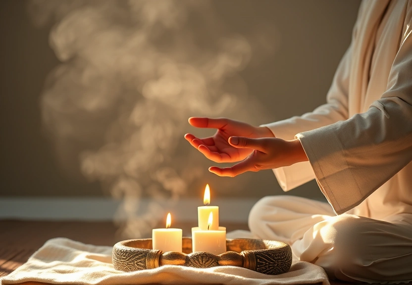 Representação visual: 5 sinais de que sua energia está desequilibrada